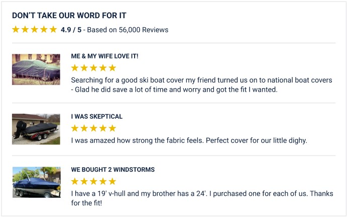 National Boat Covers Reviews Block