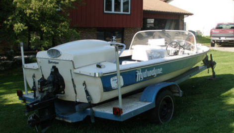 hydrodyne ski boats llc